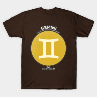 Gemini T-Shirt